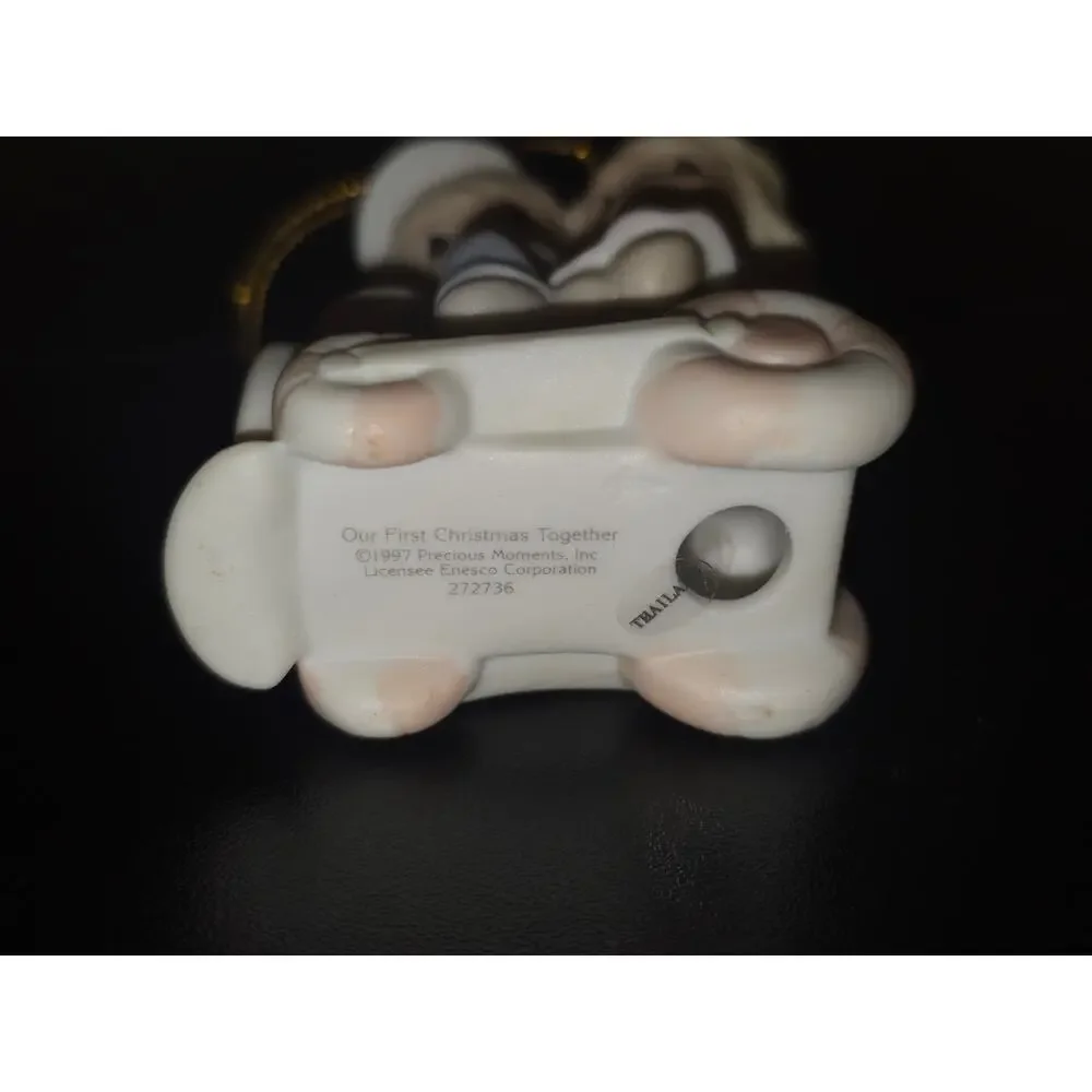 Precious Moments Our First Christmas Together 1997 Ornament Enesco 272736